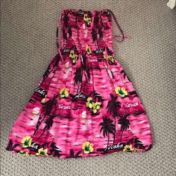 Hawaii Cover Up Dress - Picture 2 of 4